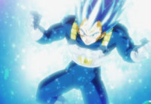 Vegeta Super saiyajin blue perfecto