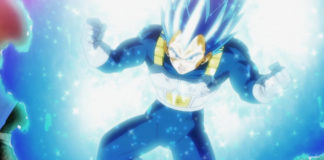 Vegeta Super saiyajin blue perfecto