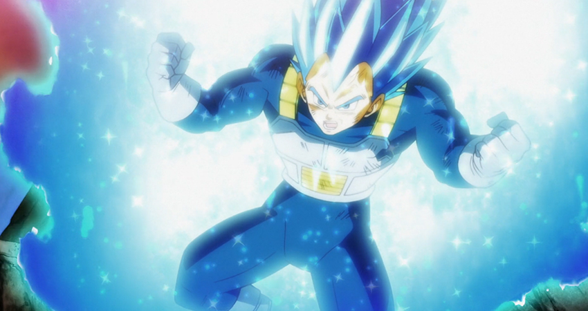 Vegeta Super saiyajin blue perfecto