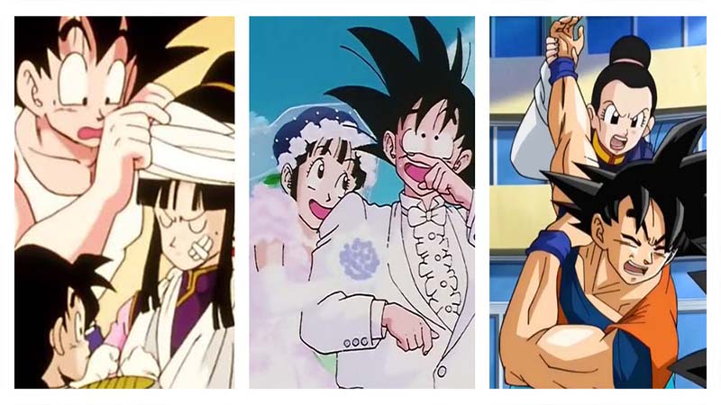 Dragon Ball: 15 cosas que no sabías sobre la relación de Chi-Chi y Goku