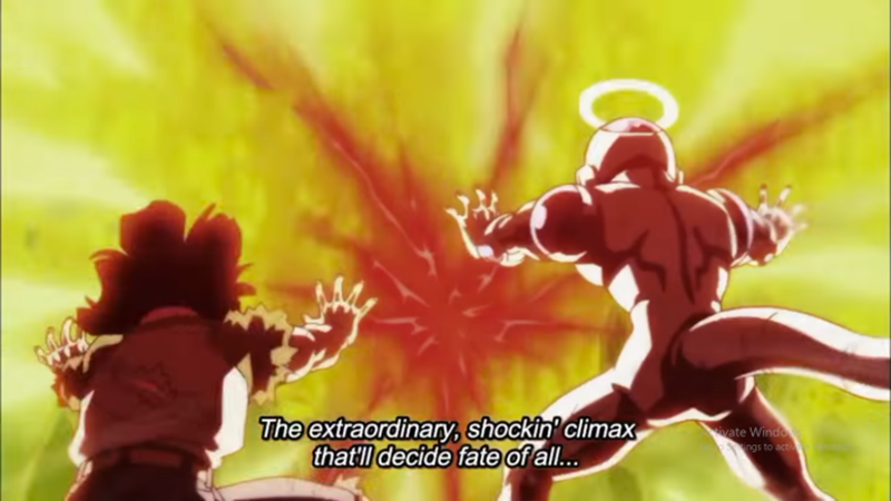 Android 17 y Freezer vs Jiren