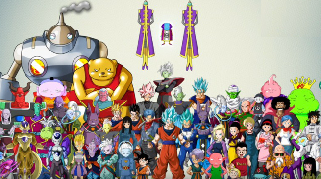 Dragon Ball Super final del torneo de poder