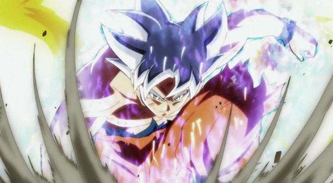 Dragon Ball Super Goku Ultra Instinto