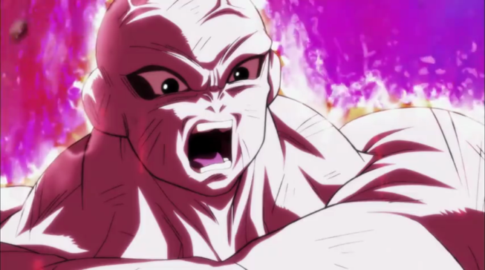 Jiren acorralado