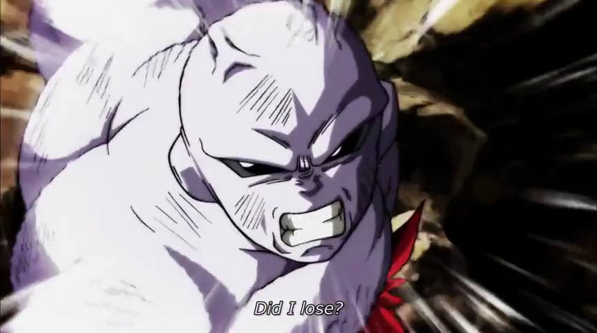 Jiren derrotado