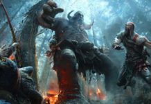 God of War Patch soluciona el problema del texto pequeño