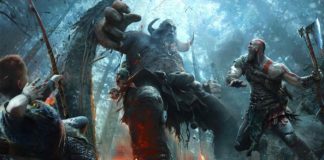 God of War Patch soluciona el problema del texto pequeño