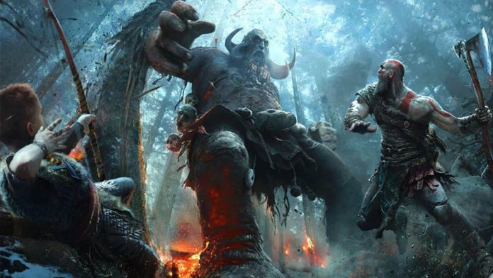 God of War Patch soluciona el problema del texto pequeño