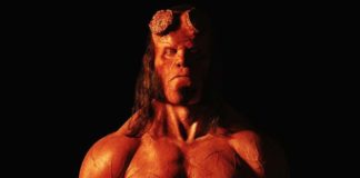 Hellboy: nueva foto de la película de reinicio
