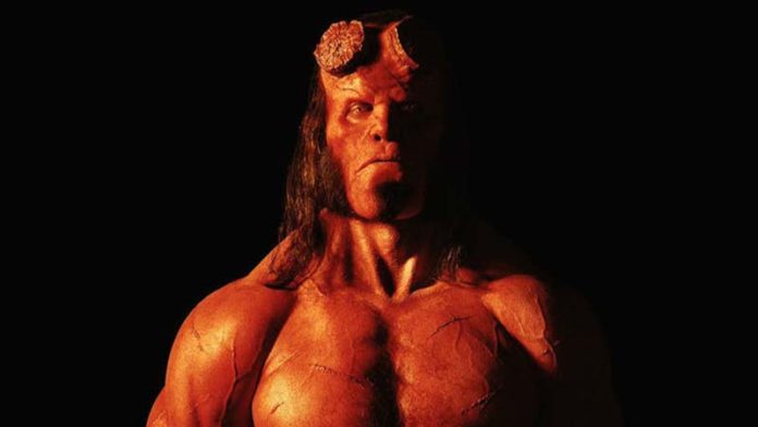 Hellboy: nueva foto de la película de reinicio