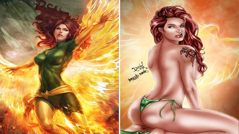 Las 15 hero&iacute;nas m&aacute;s sexys de Marvel