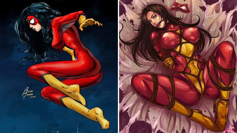 Las 15 hero&iacute;nas m&aacute;s sexys de Marvel