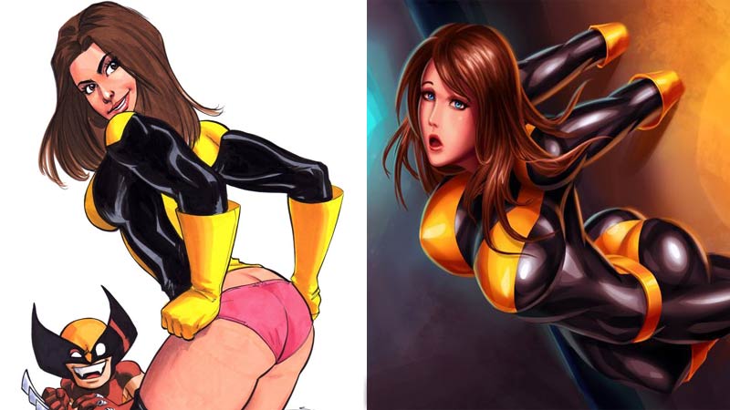 Las 15 hero&iacute;nas m&aacute;s sexys de Marvel