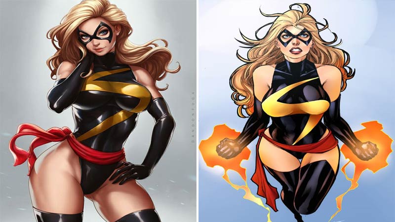 Las 15 hero&iacute;nas m&aacute;s sexys de Marvel