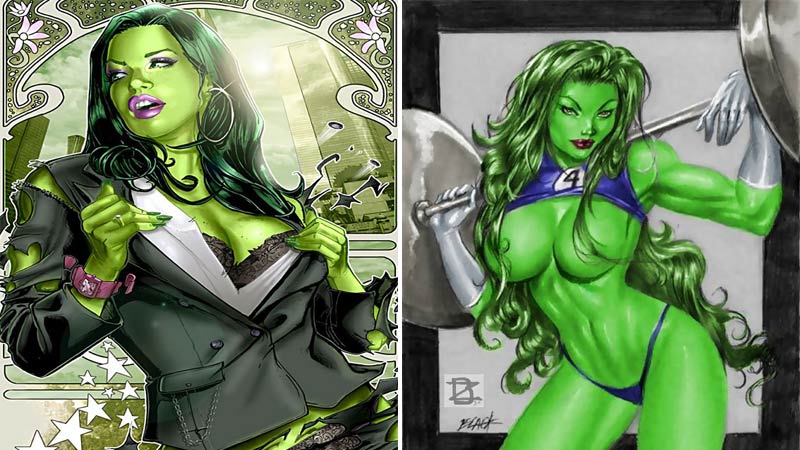 Las 15 hero&iacute;nas m&aacute;s sexys de Marvel