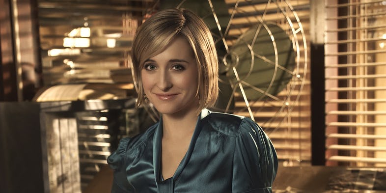 Smallville Star Allison Mack