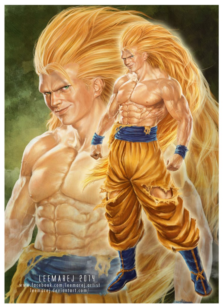 Dragon Ball: 25 imágenes extravagantes de fans que te harán pensar como Vegeta Dragon Ball: 25 imágenes extravagantes de fans que te harán pensar como Vegeta