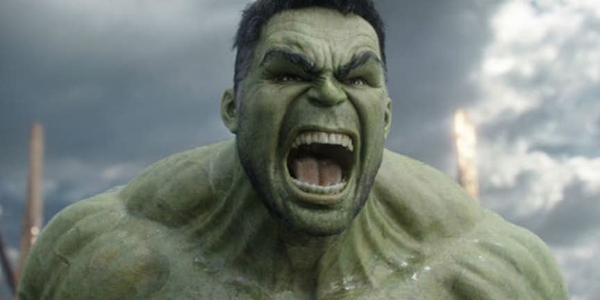 Hulk es derrotado