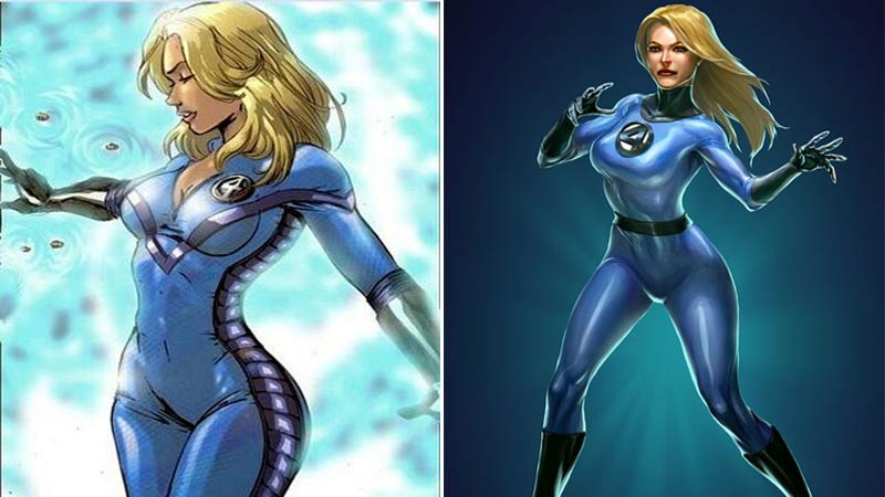 Las 15 hero&iacute;nas m&aacute;s sexys de Marvel