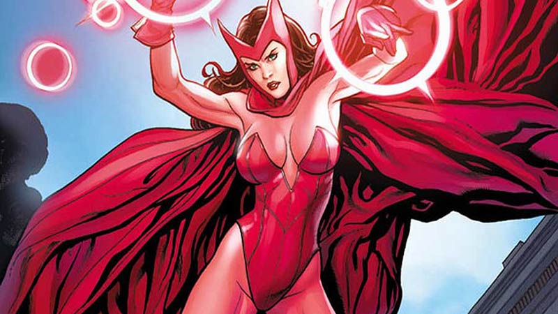 Las 15 heroínas más sexys de Marvel