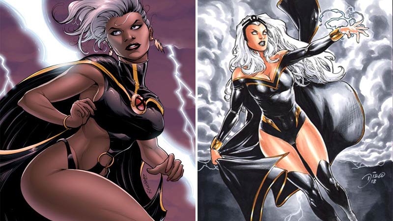 Las 15 hero&iacute;nas m&aacute;s sexys de Marvel