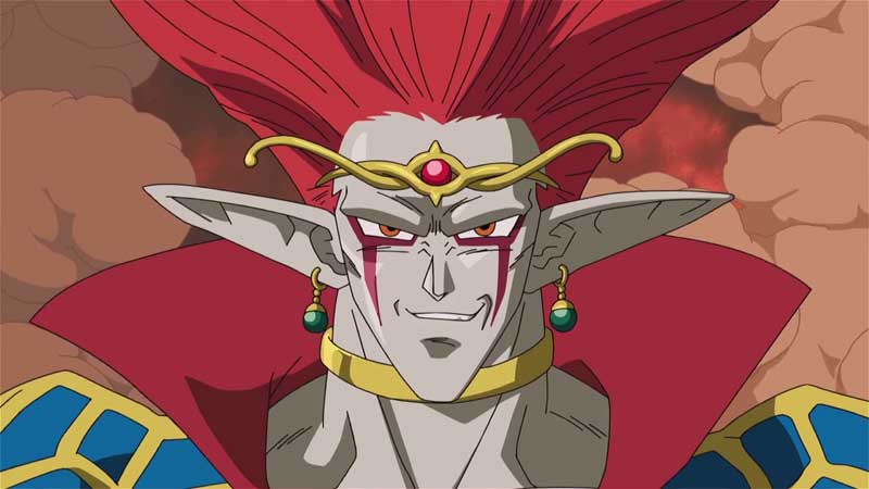 poderosos del universo 7 de Dragon Ball