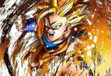 Goku SSJ3 Dragon Ball FighterZ