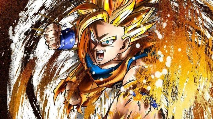 Goku SSJ3 Dragon Ball FighterZ