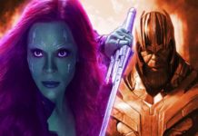 Thanos y Gamora