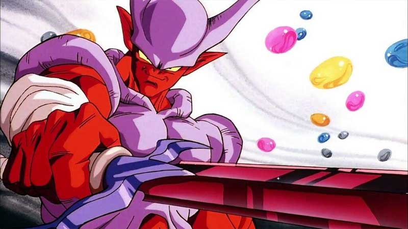 poderosos del universo 7 de Dragon Ball