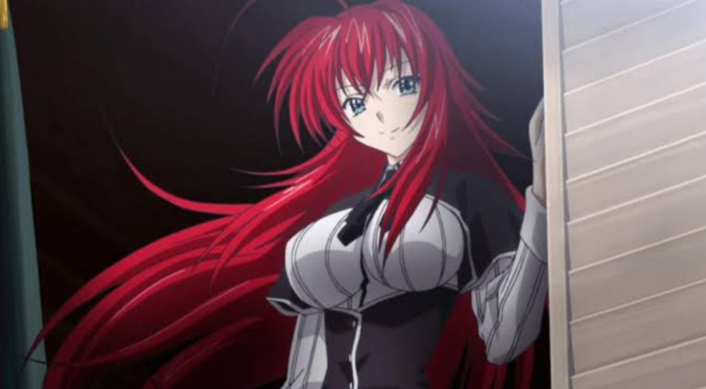 Las chicas con grandes pechos más sexy del anime
