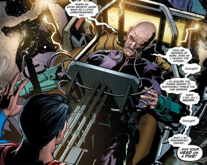 ¿Realmente Action Comics acaba de introducir (y matar) un personaje de ...