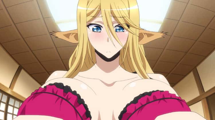 Las chicas con grandes pechos más sexy del anime