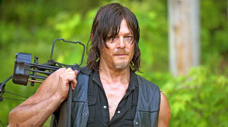 Norman Reedus The walking dead