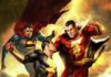 Black Adam vs Superman vs Shazan
