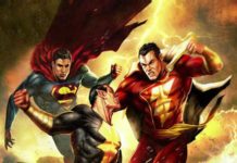 Black Adam vs Superman vs Shazan
