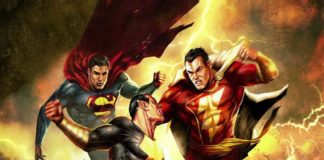 Black Adam vs Superman vs Shazan