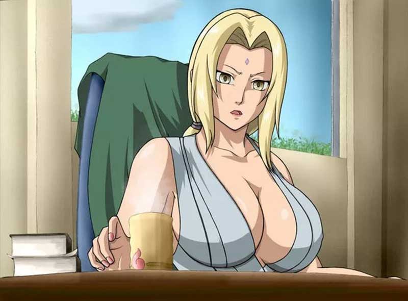 Anime con grandes pechos, tetas