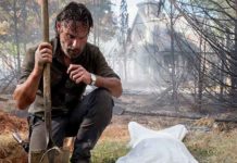 Andrew Lincoln The walking dead