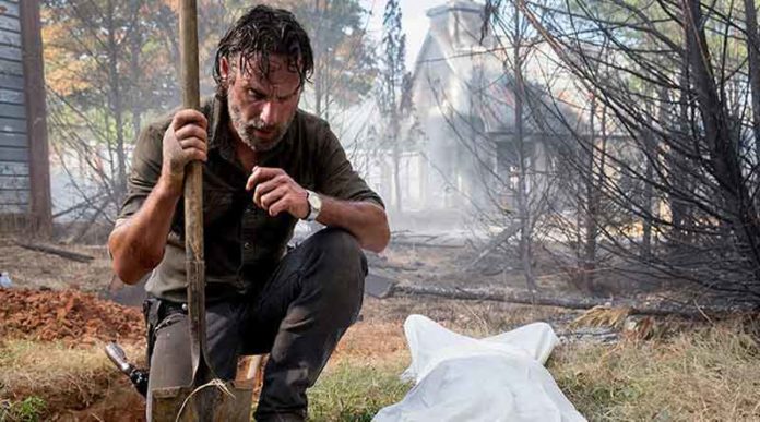 Andrew Lincoln The walking dead