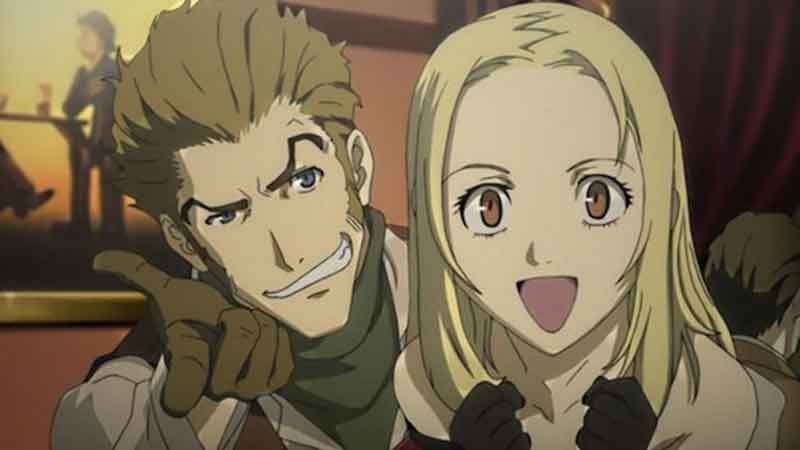 Baccano anime