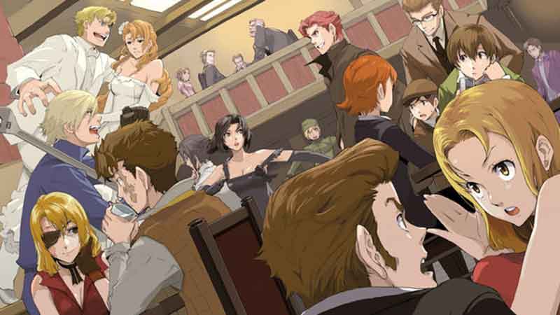 Baccano Anime
