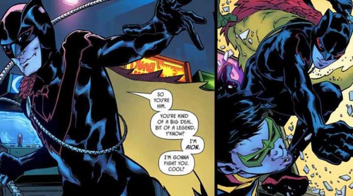 hijo de Batman y Catwoman