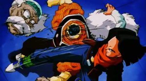 Android 17 traiciona y asesina al Dr. Gero