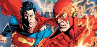 DC confirma quién es más rápido: ¿Flash o Superman?
