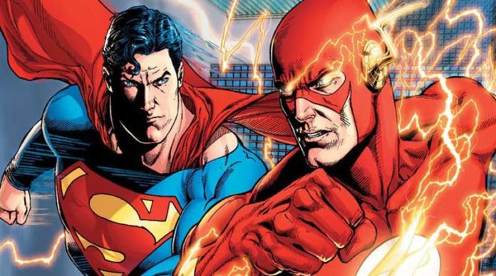 DC confirma quién es más rápido: ¿Flash o Superman?