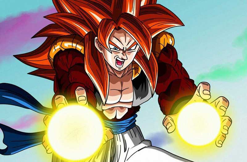 Super Saiyan 4 Gogeta