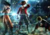 Goku, Naruto y Luffy Jump Force