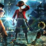 Goku, Naruto y Luffy Jump Force