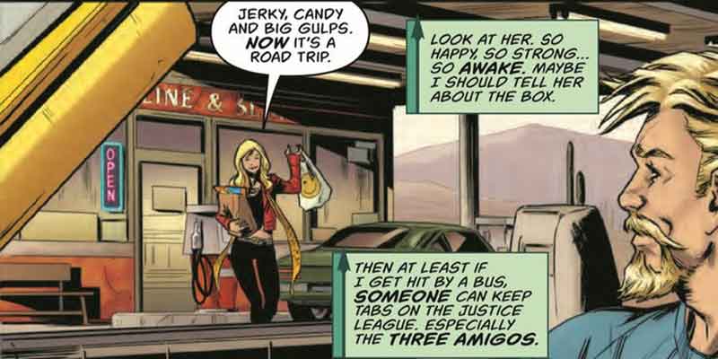 Green Arrow Puede destruir la Liga de la Justicia